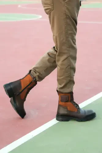 Kahverengi Taba Erkek Postal Bot 0012638-Kahverengi Taba - 4