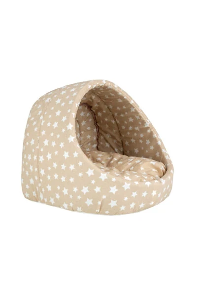 Kahverengi Yıldız Kedi Mağara Ev Yuvası - Nerotex