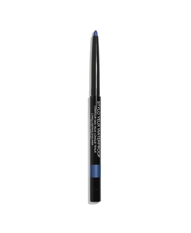 Long-Lasting Eyeliner - 38 Bleu Metal - 1