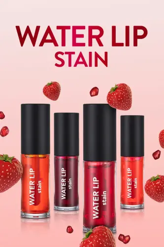 Kalıcı Mat Dudak Tint'i (PEMBE) - Water Lip Stain - 001 Infinite Pink - 8682536042161-001 INFINITE PINK - 7