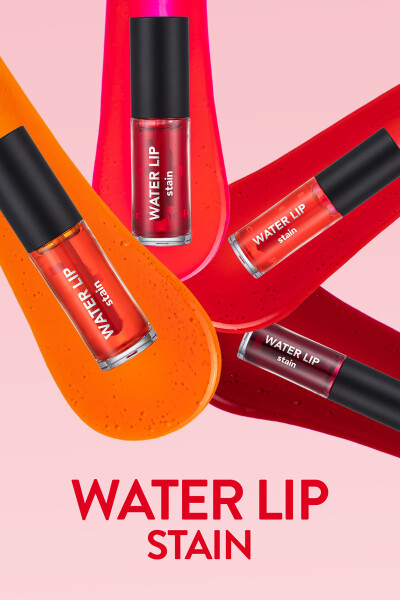 Kalıcı Mat Dudak Tint'i (Kırmızı) - Water Lip Stain - 002 Love Craft - 8682536042178 - 39