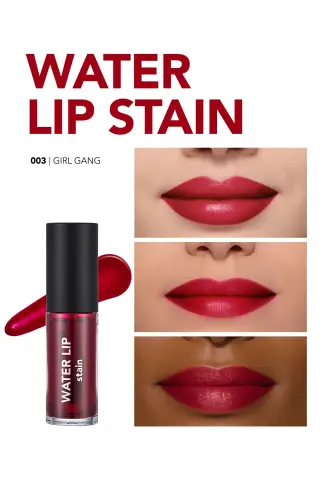 Kalıcı Mat Dudak Tint'i (Mor) - Water Lip Stain - 003 Girl Gang - 8682536042185-Mor - 3