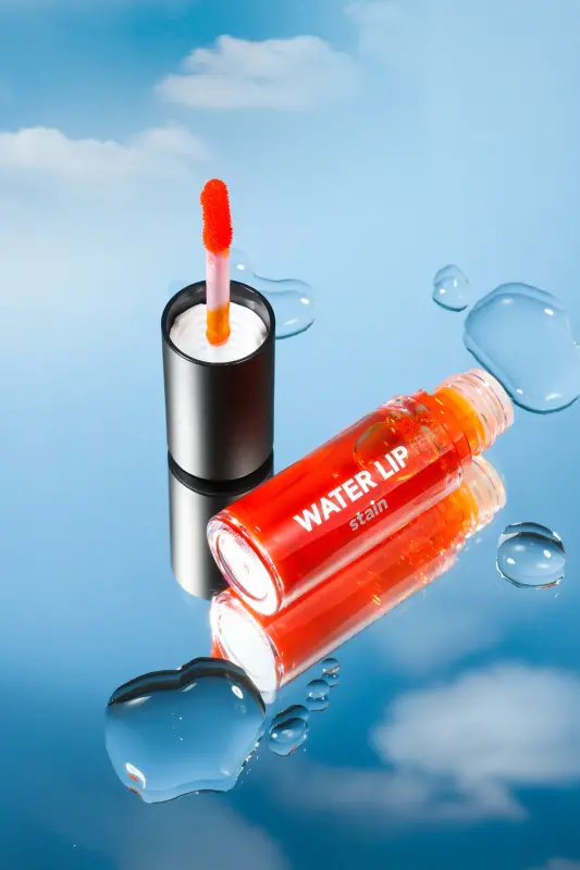 Kalıcı Mat Dudak Tint'i (turuncu) - Water Lip Stain - 004 Orange Juice - 8682536042192 - 004 ORANGE JUICE - 6