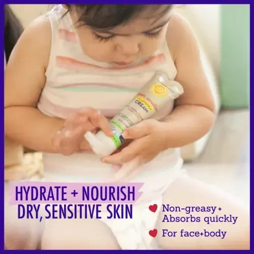 Kaliforniya Baby Kalendula Kremi (Hidsiz) | Tinchlantiruvchi chaqaloq yuzi kremi | 100% O'simlik asosidagi | Organik Kalendula + Aloe Vera | Sezgir teriga mo'ljallangan hidsiz loson | Allergiyaga chidamli | 51g - 6