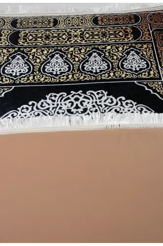3cm Kalın Süngerli Yumuşak Seccade Diz Ağrıtmaz Çeyizlik Hediyelik Namazlık Katlanabilir (70X120CM) - Renkli - 1