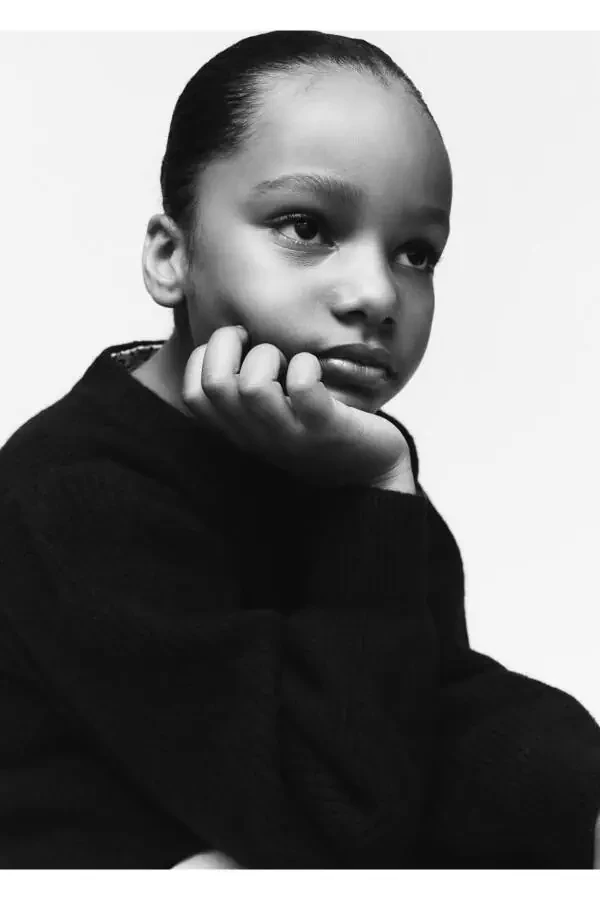 Kalın toʻqilgan triko kozok - 7