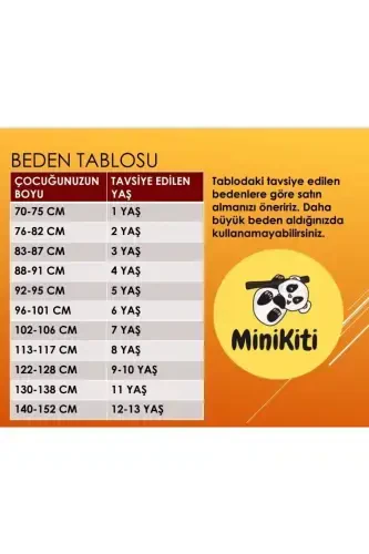 Kalın Uyku Tulumu Kışlık 2,5 Tog Kız Ve Erkek Çocuk Bebek Sevimli Hayvanlar Uyku Tulumu - 1