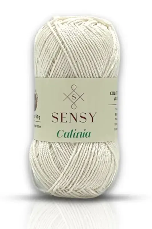 Калиния 100% мерсеризованный хлопковый вязальный, кружевной, крючковый, египетский хлопок мерсеризованная нить белая - 4