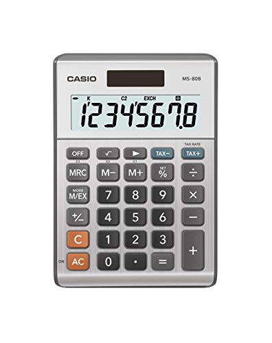 Калькулятор настольный стандартный Casio MS-80B - 2