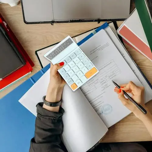 Kalkulyatorlar, Benkaim ish stoli kalkulyatori, Asosiy standart kalkulyator, Ofis, uy va biznes uchun mo'ljallangan 12 xonali katta displeyli kalkulyator - 6