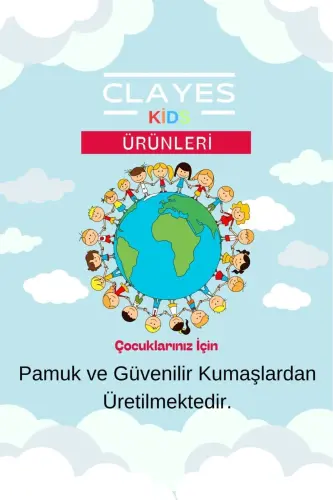Kalp Baskılı Pamuk Çocuk Pembe Şort Beyaz T-shirt Takım - Kız Erkek Çocuk Yazlık Bisiklet Yaka - BEYAZ TİŞÖRT - PEMBE ŞORT - 3