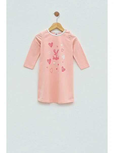 Pembe Kalp Desenli Ebise-Pembe - LC WAIKIKI