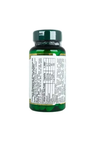 Kalsiyum Magnezyum Çinko 100 Tablet - NATURE'S BOUNTY (1)