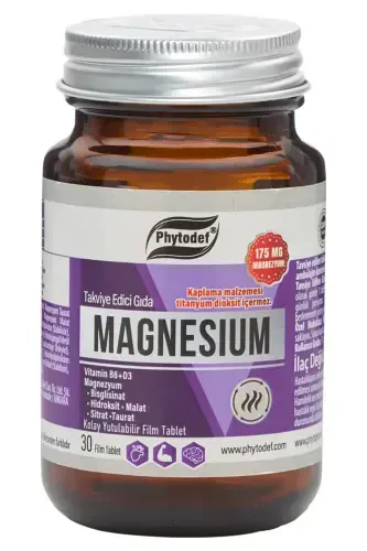 Kalsiyum Magnezyum Çinko - 60 Tablet & Magnezyum B6 D3 - 30 Tablet (CALCIUM MAGNESIUM ZINC) - Modazone (1)