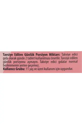 Kalsiyum Magnezyum Çinko - 60 Tablet X 3 Adet (CALCİUM MAGNESİUM ZİNC) - 4
