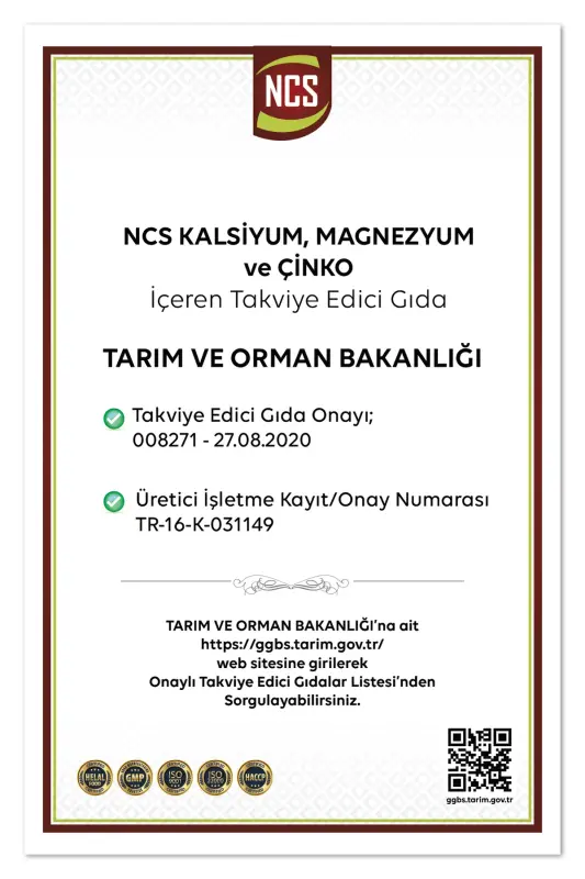 ® Calcium Magnesium Çinko D&k Kalsiyum 3 X 120 Tablet - 3