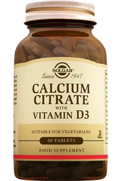 Calcium Citrate Vitamin D3 60 Tablet (kalsiyum Sitrat) - Modazone (1)