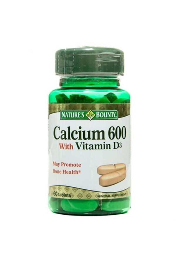 Kaltsiy 600 D3 vitamini bilan 60 ta tabletka - 2