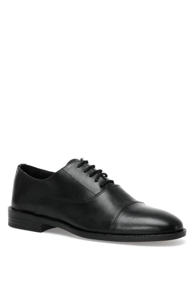 Kame 2pr Black Men's Classic Shoes - İNCI