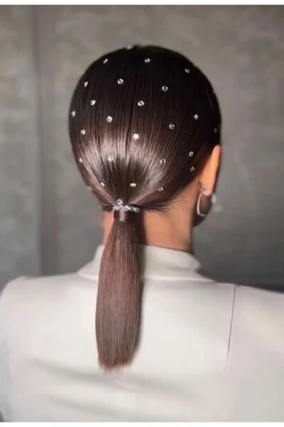 Камень для волос / Стикер для тела и лица - Modazone