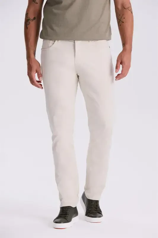 Каменные спортивные брюки Comfort Fit из парусины - 1