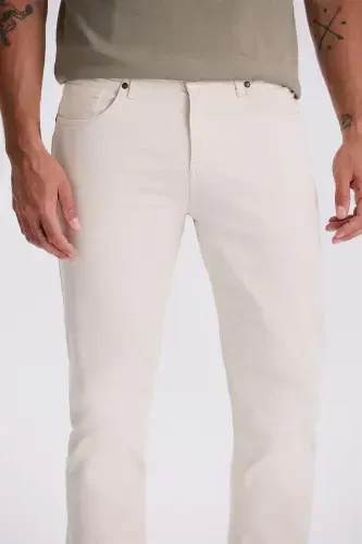 Каменные спортивные брюки Comfort Fit из парусины - 3