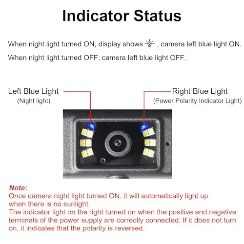 Камера заднего вида Haloview BT7 Touch RV Беспроводная 2,4G Цифровая FHD 1080P DVR с полным цветным ночным видением и 7-дюймовым сенсорным экраном для автодома, грузовика, прицепа, кемпера, фургона, пикапа - 7