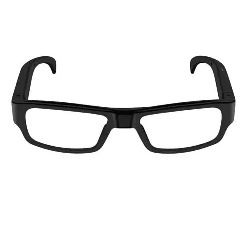 Camera Glasses Video Recording Wearable Glass Smart Glasses HD 1080P Outdoor Sport Action Camera for Training, Cycling, Driving, Hiking, Hunting, Fishing - CAMERA