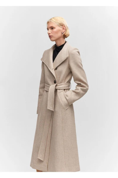 Kamerli jun palto - MANGO (1)