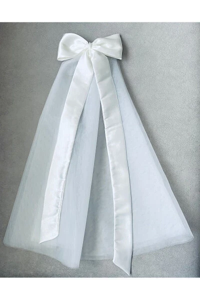 Kamon Kelin Parda Kelin Qalpoq Vualet Kelin Qalpoq, To'y Shlyapasi Vualet - 4