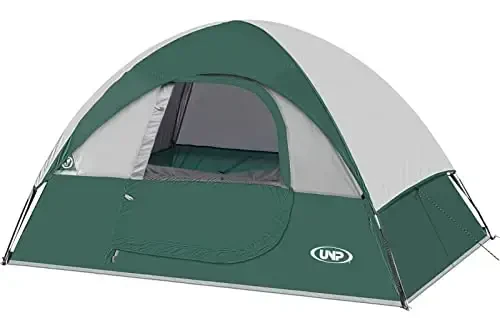 Camping Tent 2 Person, Waterproof Windproof Tent with Rainfly Easy Set up-Portable Dome Tents for Camping… - 1