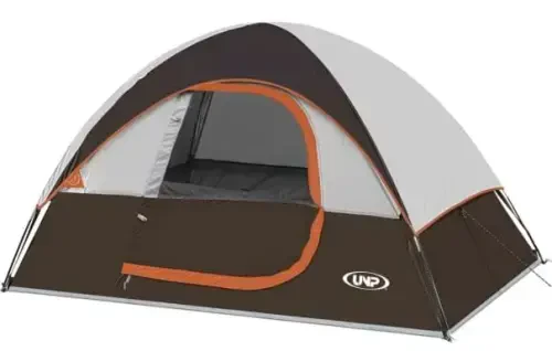 Camping Tent 2 Person, Waterproof Windproof Tent with Rainfly Easy Set up-Portable Dome Tents for Camping… - UNP (1)