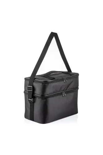 Kamp Piknik Termal Soğutucu Yalıtımlı Buzluk Termos Çanta 5’li Set - 960 Siyah-Siyah Desenli - NS RELIABLE (1)