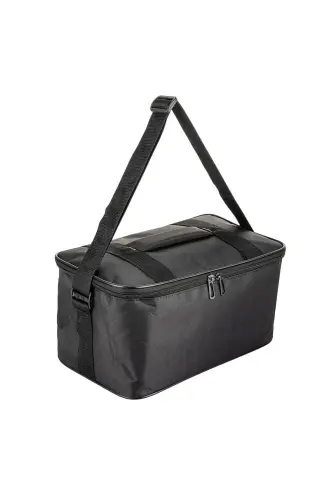 Kamp Piknik Termal Soğutucu Yalıtımlı Buzluk Termos Çanta 5’li Set - 960 Siyah-Siyah Desenli - 6