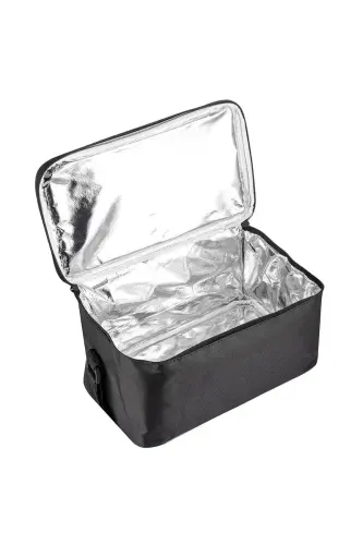 Kamp Piknik Termal Soğutucu Yalıtımlı Buzluk Termos Çanta 5’li Set - 960 Siyah-Siyah Desenli - 7