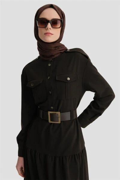 Kamri kiyim 24k9909 Jigarrang - 4