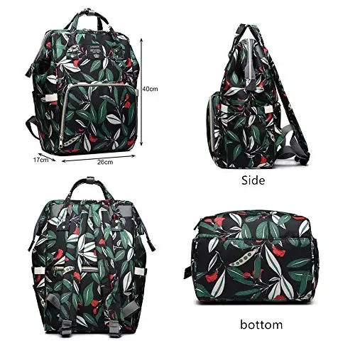 Camo Diaper Bag Backpack Multi-Function Diaper Bag for Baby Care Essentials Waterproof Travel Baby Bag for Mom Dad - ARMBQ (1)