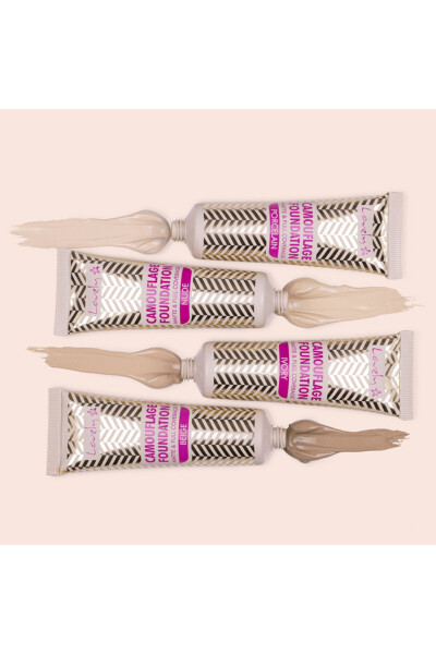 Camouflage No: 3 Fondöten - 3