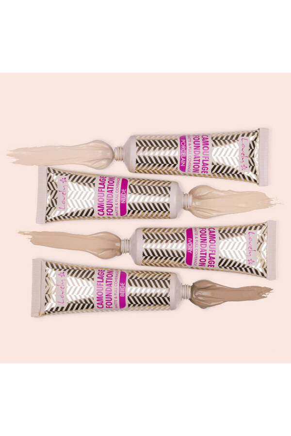 Camouflage No: 3 Fondöten - 3