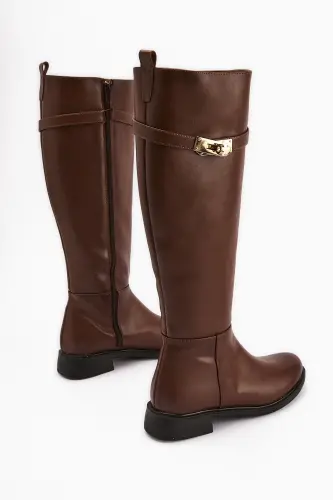 Kanako Taba Zip-Up Ankle Boots with Accessories - 9
