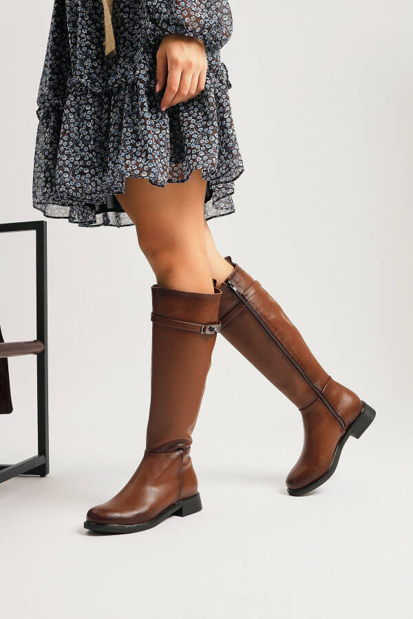 Kanako Taba Zip-Up Ankle Boots with Accessories - 1