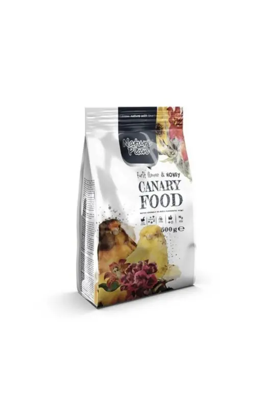Kanare Urug'i 500 Gr - NATURE PLAN