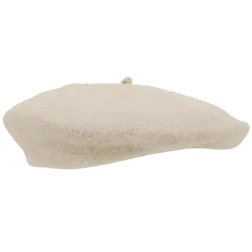 Kangaroo Beret Hats for Women, Classic French Fashion Accessory - 2