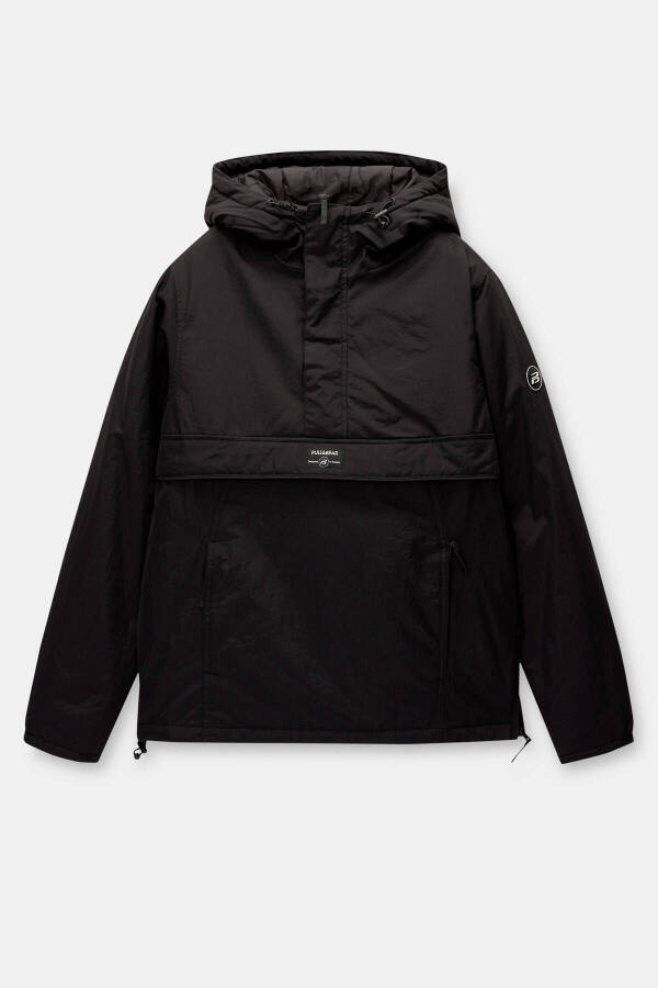 Kangaroo Pocket Jacket - 14