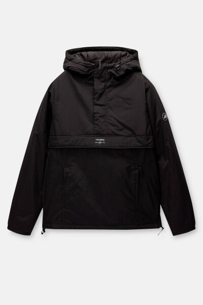 Kangaroo Pocket Jacket - 7