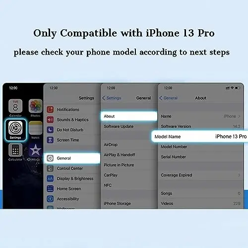 KANGHAR Case Compatible with iPhone 13 Pro Luxury Cute Plating Design Case Full-Body Anti-Scratch Shockproof Bumper Protective Cover for iPhone 13 Pro 6.1 Inch Black - 2