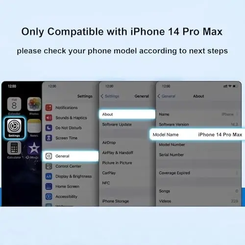 KANGHAR Case Designed for iPhone 14 Pro Max Magnetic [Compatible with MagSafe] Luxury Cute Plating Design Case Full-Body Anti-Scratch Shockproof Bumper Protective Cover Orange - KANGHAR (1)