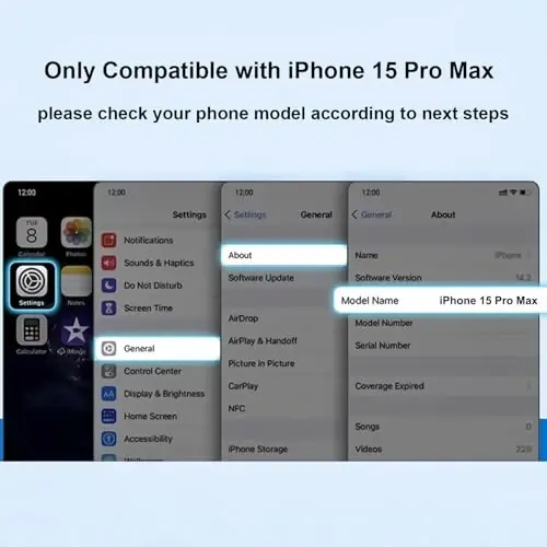 KANGHAR Case Designed for iPhone 15 Pro Max Magnetic [Compatible with MagSafe] Luxury Cute Plating Design Case Full-Body Anti-Scratch Shockproof Bumper Protective Cover Orange - 2
