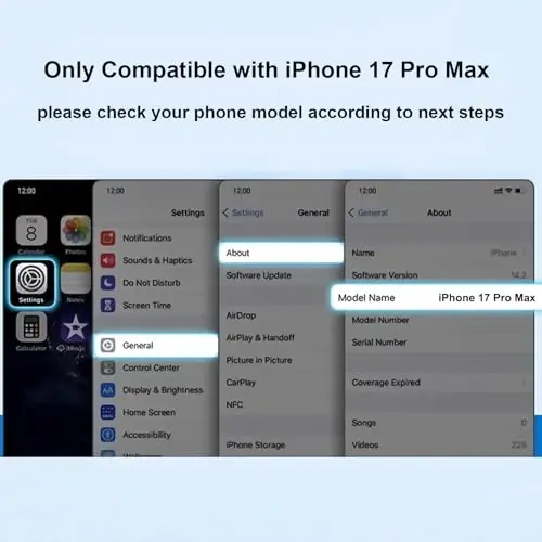 KANGHAR Case Designed for iPhone 17 Pro Max Magnetic [Compatible with MagSafe] Luxury Cute Plating Design Case Full-Body Anti-Scratch Shockproof Bumper Protective Cover Hot Pink - 2