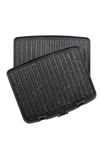 Kantintost Pro Izgara Ve Tost Makinesi 6 Dilim Kapasiteli 2000W Okyanus - AR2044 - Okyanus - 4
